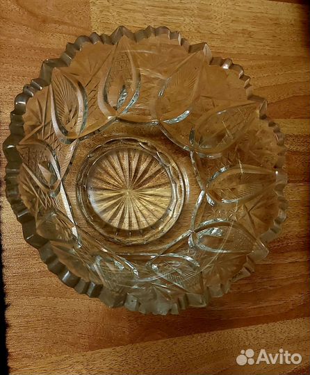 Ваза хрустальная СССР