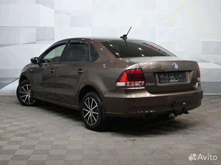 Volkswagen Polo 1.6 МТ, 2018, 218 747 км