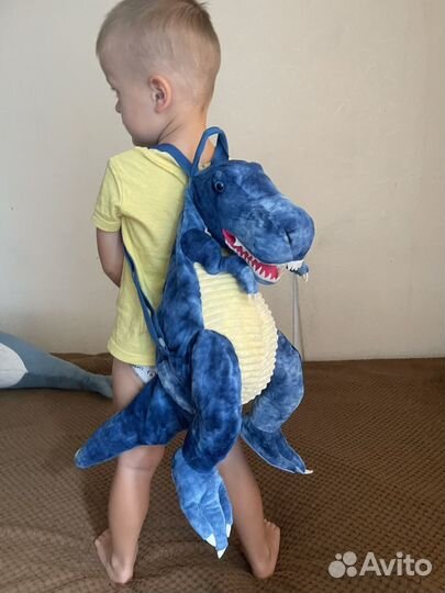 Рюкзак динозавр детский