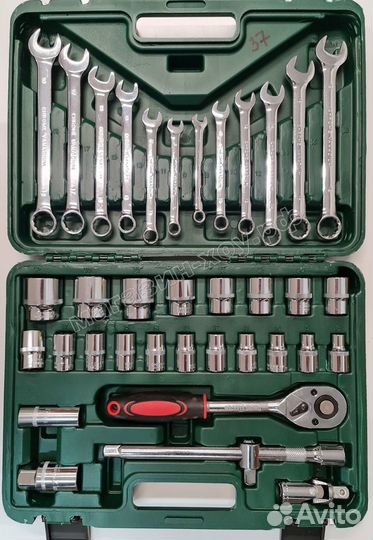 Набор инструментов, набор ключей 37 шт