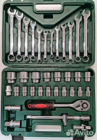 Набор инструментов, набор ключей 37 шт