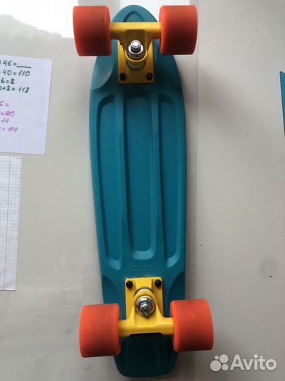 Лонгборд скейтборд детский бу