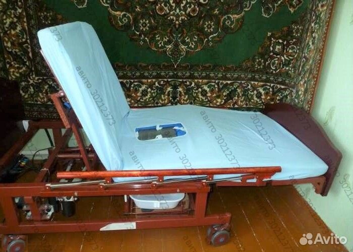 Кровать для лежачих больных с пультом Аренда Расср