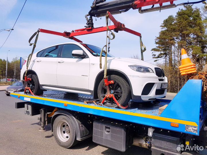 Услуги эвакуатора