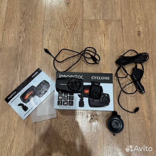 Видеорегистратор inspector cyclone
