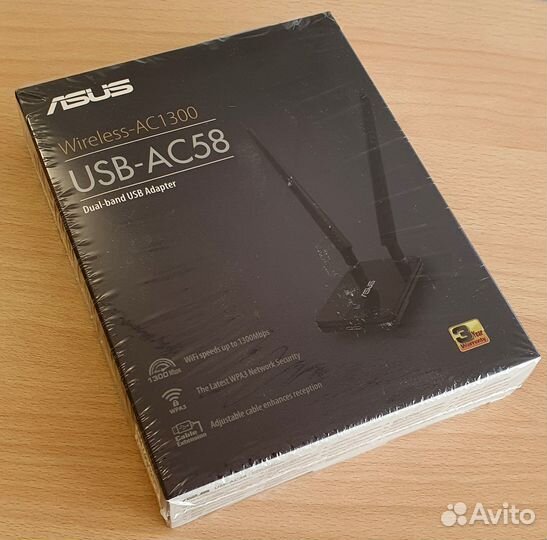Wi-Fi-адаптер asus USB-AC58