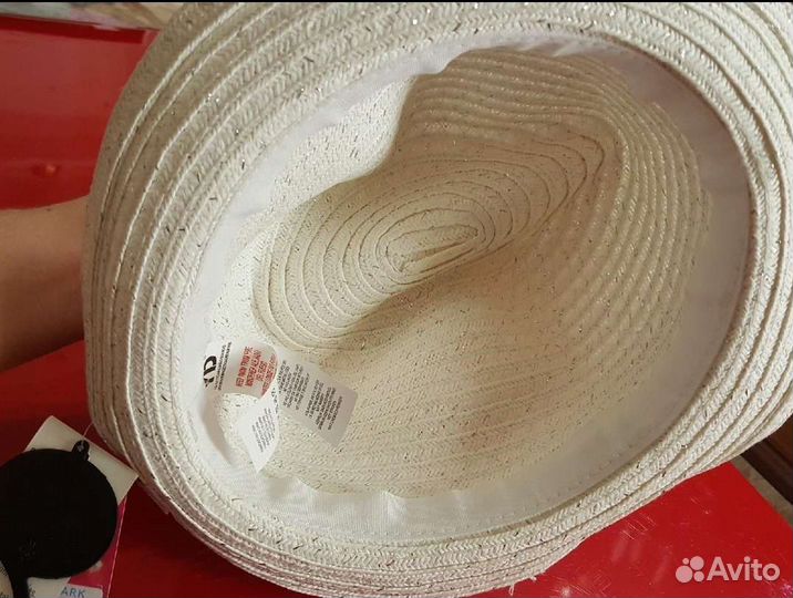 Шляпа женская летняя новая плетенная