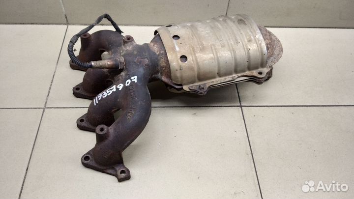 Коллектор выпускной Getz 2002-2010