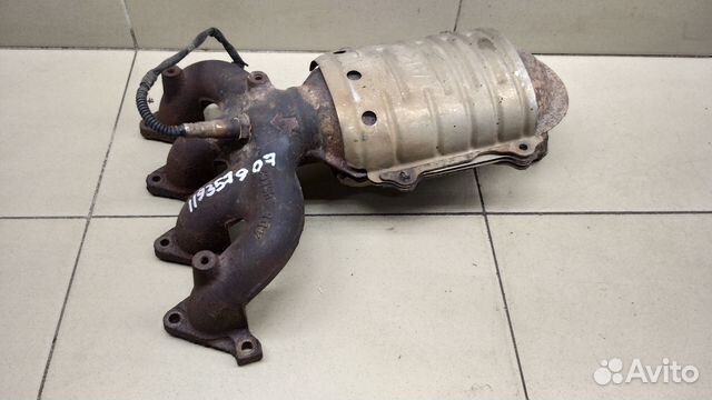 Коллектор выпускной Getz 2002-2010