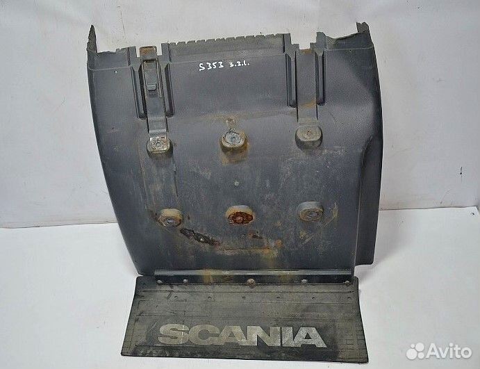 Крыло ведущего моста, заднее левое scania R-series