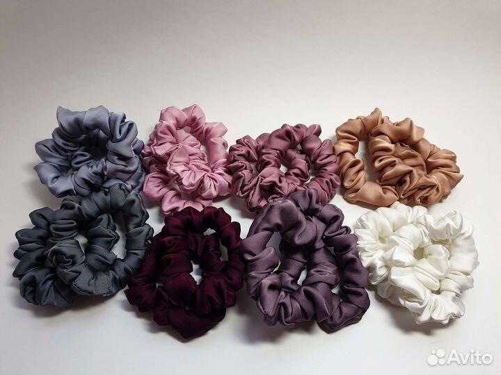 Резинка для волос ручной работы на 2 3 оборота