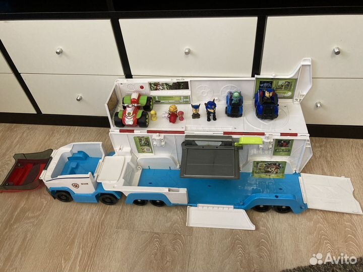 Игрушка автобус щенячий патруль