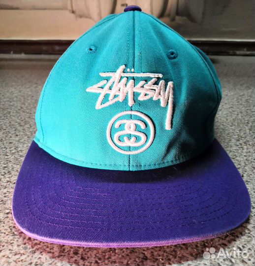 Бейсболка Stussy
