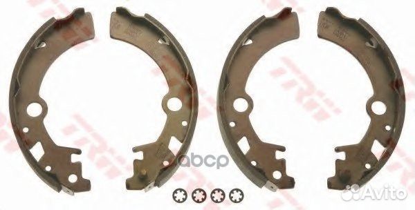 Колодки тормозные барабанные 5320070820 PSP561