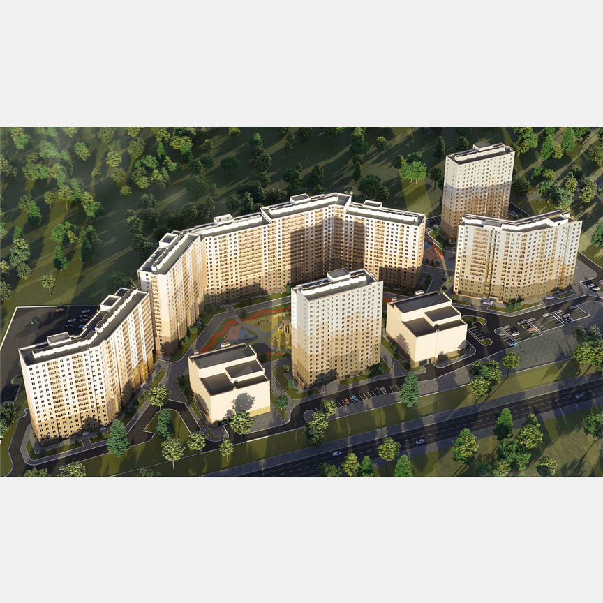 3-к. квартира, 79,7 м², 5/17 эт.