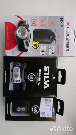 Фанари silva, ledlenser