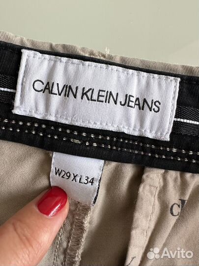 Брюки Calvin Klein