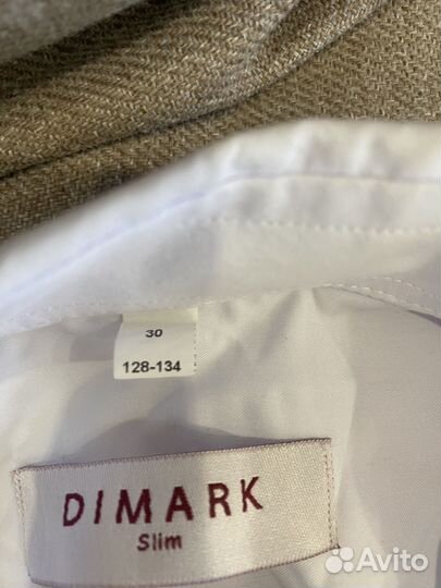 Рубашка на мальчика 128