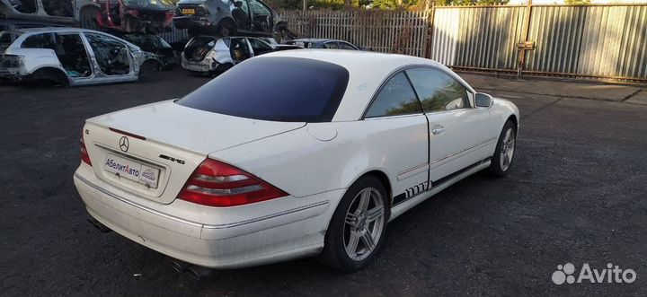 Разбор Mercedes W215