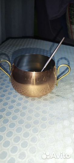 Медно-латунные предметы для интерьера