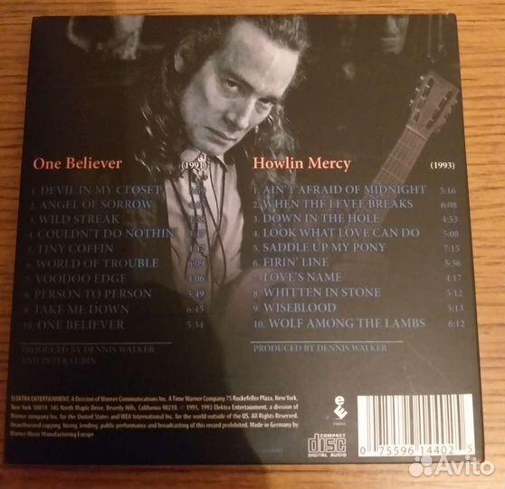 2 Cd John Campbell 1991, 1993