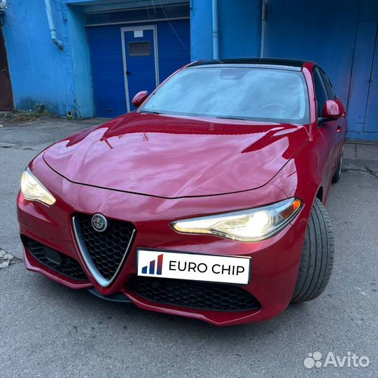 Чип тюнинг Alfa Romeo Giulia 2.2 JTD 210 лс