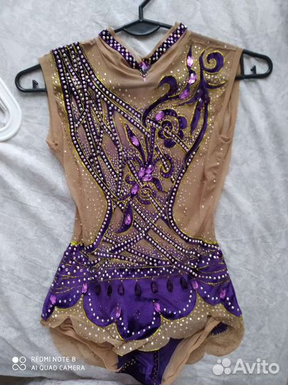 Купальник для художественной гимнастики 145