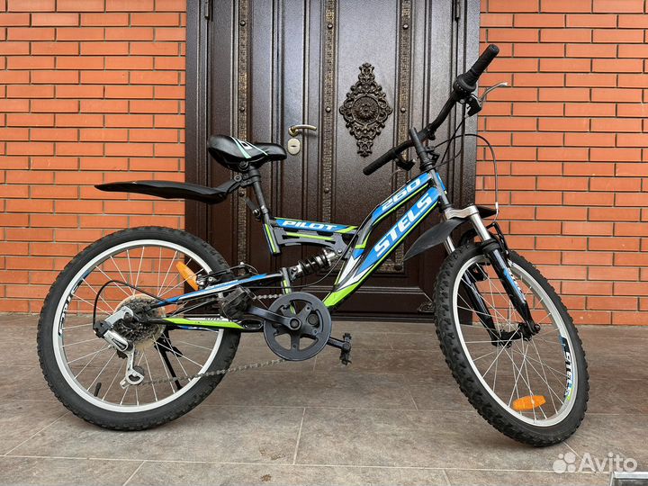 Велосипед stels pilot 20“