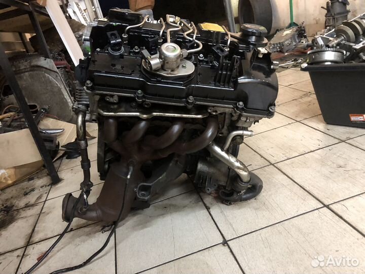 Двигатель BMW N43B16