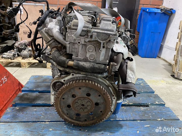 Двигатель D4CB для Хендай Портер 123 л. Евро 3 контрактный