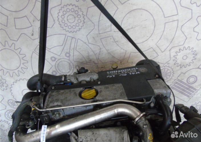 Двигатель Opel Zafira A 2.0 Y20DTH