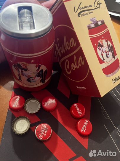 Кружка термос Fallout Nuka Cola (оригинал)