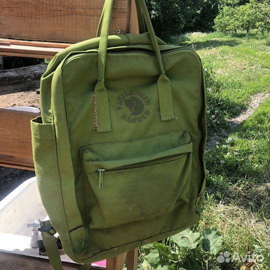 Рюкзак Kanken зеленый