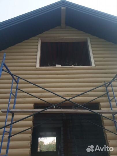 Отделка деревянных домов / Отделка бани