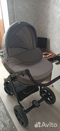 Коляска 3 в 1 индиго