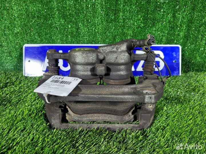 Суппорт тормозной передний левый Citroen C4