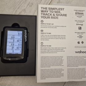 Велокомпьютер Wahoo elemnt GPS Bike Computer