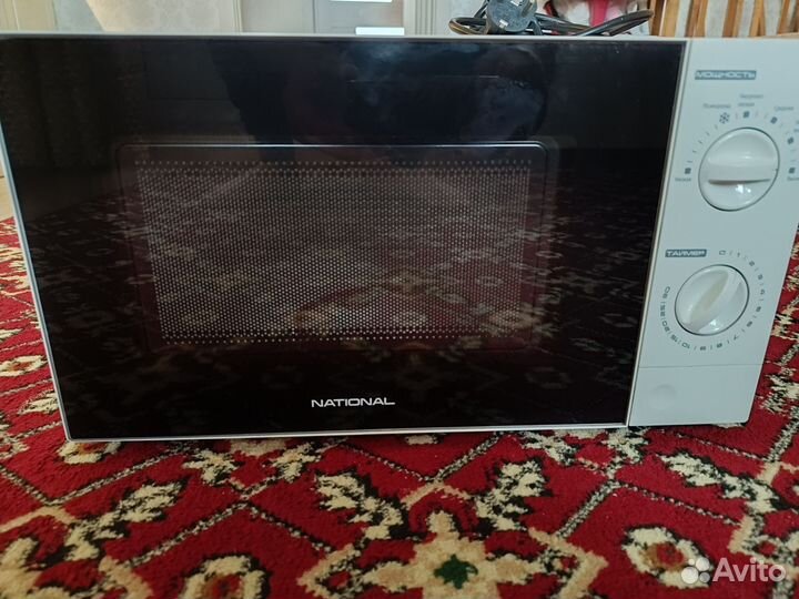 Микроволновая печь national
