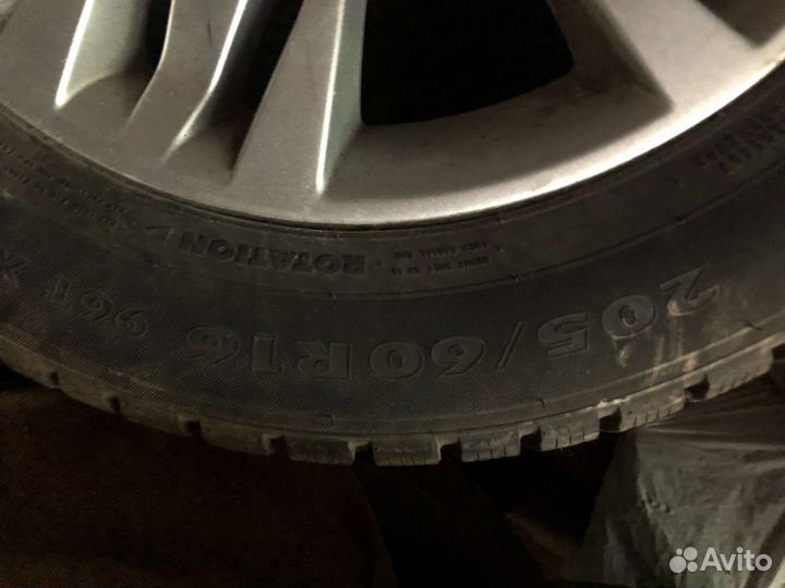 Комплект колес r16 ford