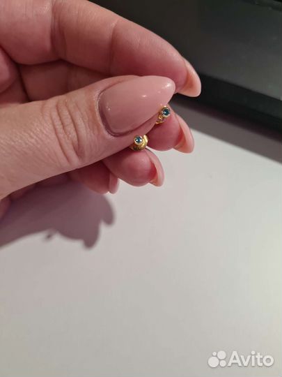 Серьги для первого прокола