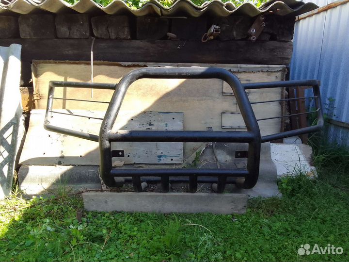 Кенгурятник на УАЗ patriot