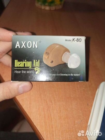 Слуховой аппарат