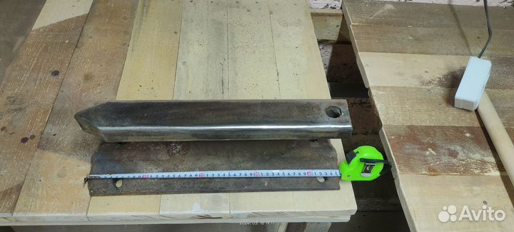 Наковальня из рельса