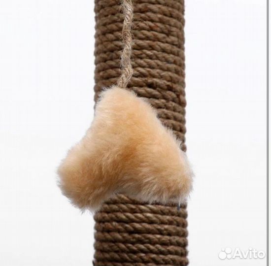 Когтеточка с лежанкой