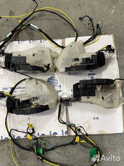 Замок двери w220 s55k