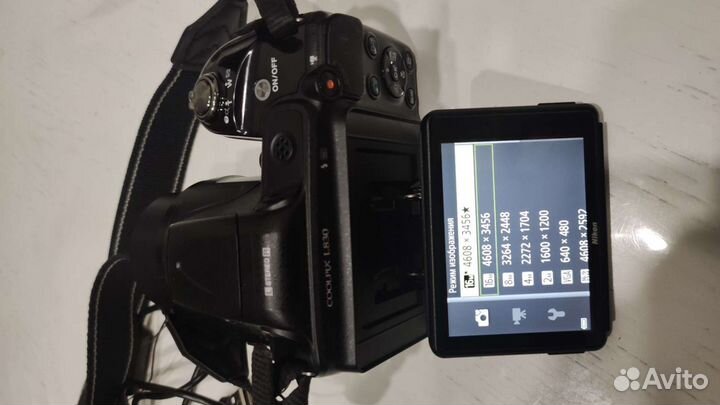 Nikon Coolpix L830
