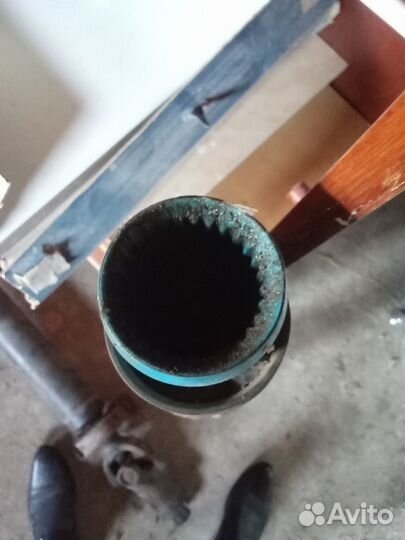 Карданный вал ford transit