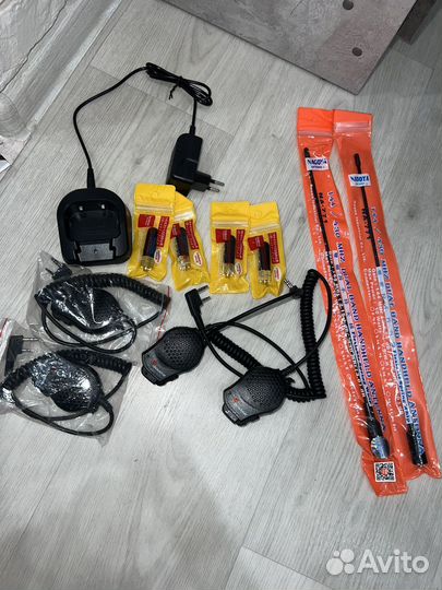 Удлинённые и укороченные антенны для раций baofeng