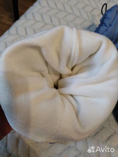 Утепленные пинетки и рукавицы для малышей