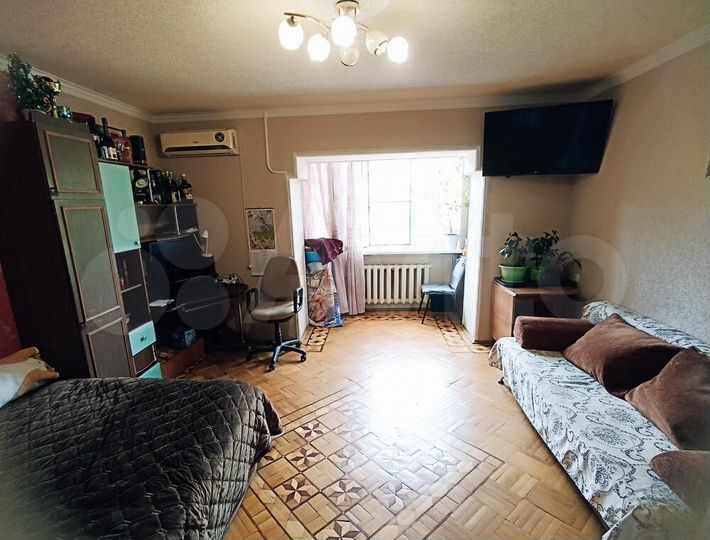 2-к. квартира, 59 м², 3/5 эт.